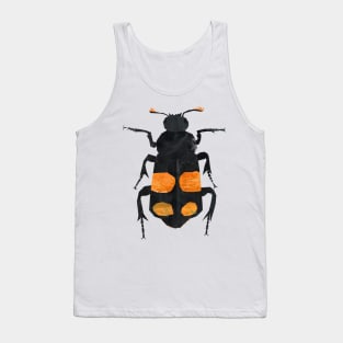 Sexton beetle Tank Top